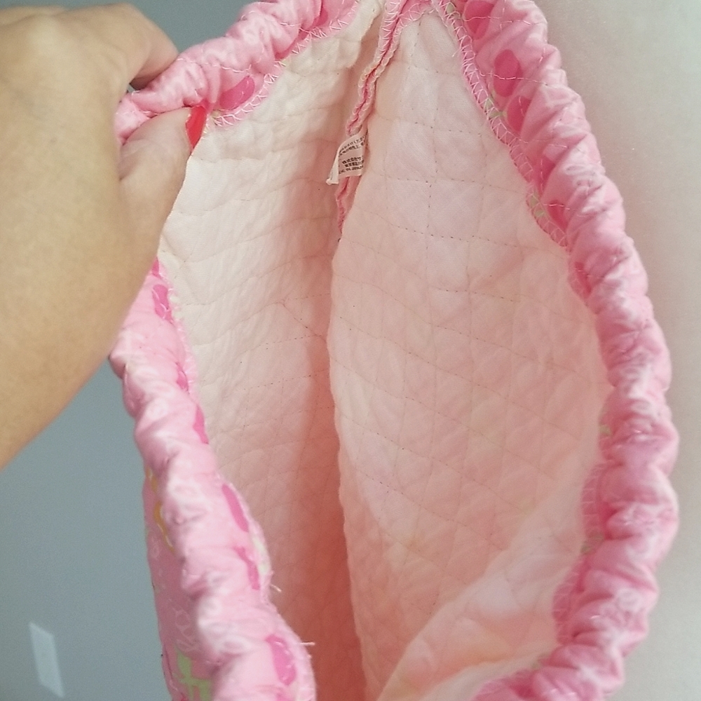 Hello Kitty Quilted Drawstring Bag - image 5